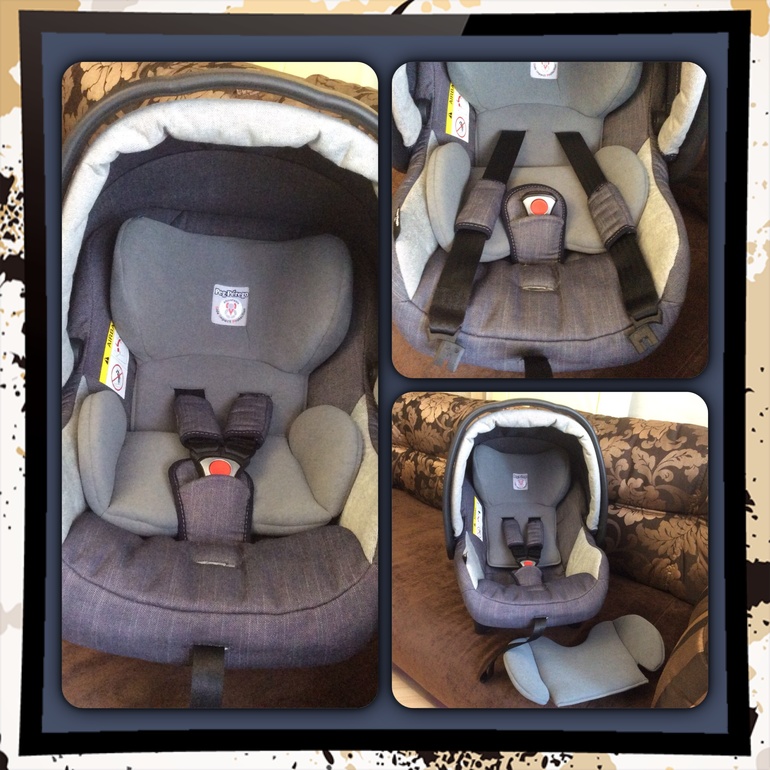 Вкладка для новорожденного в автокресло