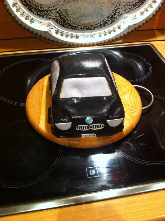 БМВ для папы)