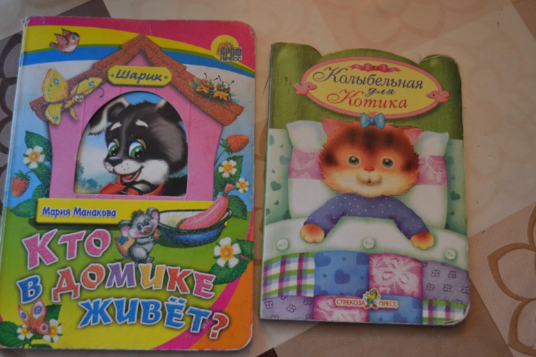 Наша детская библиотечка от 0 до 1 года