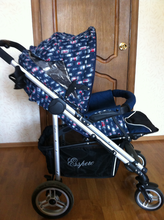 Коляска прогулочная Esspero X Drive б\у 1 мес. 10 000 руб