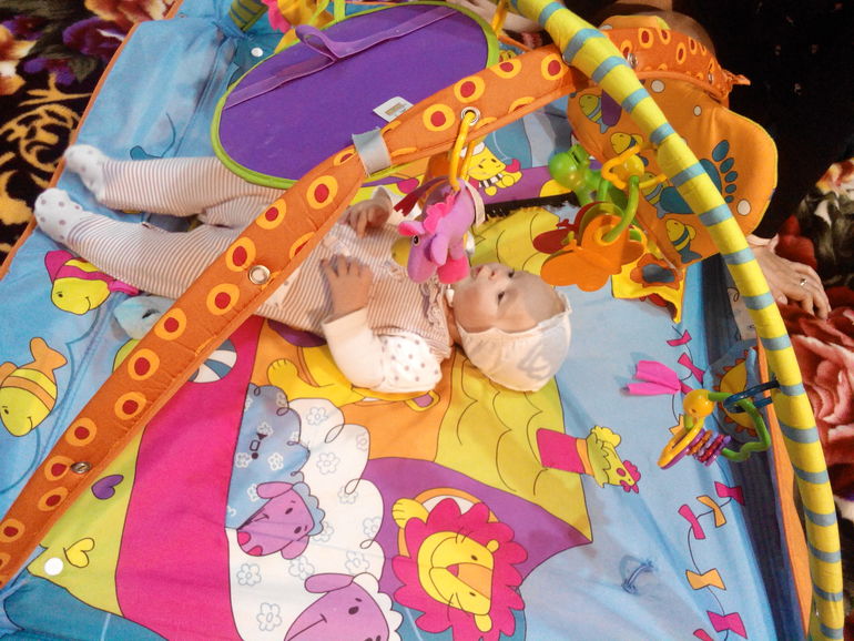 Про детское счастье и открытия:)