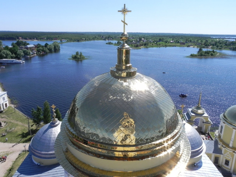 Встречаем майскую весну на Селигере!