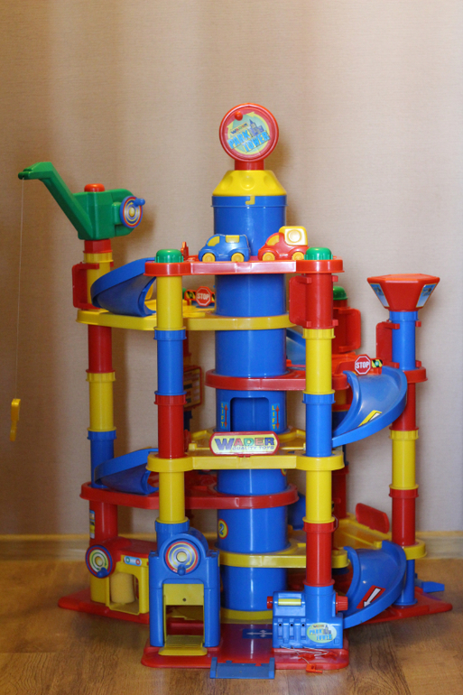 Детская парковка Wader