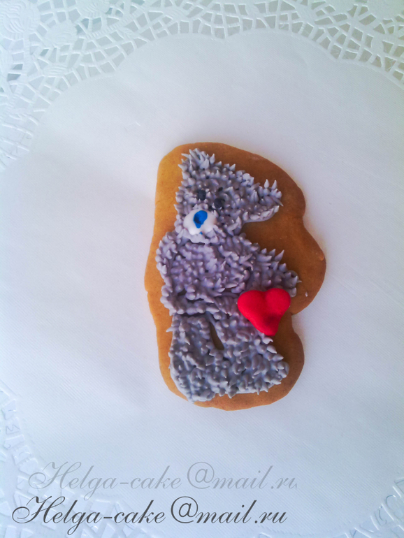 Много-много печенья на детский праздник.