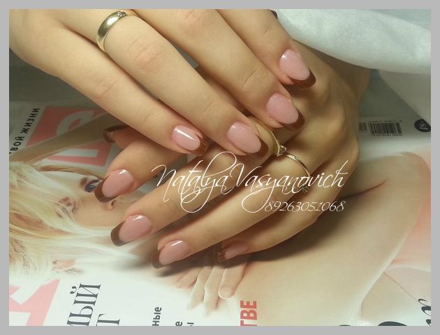 Маникюр педикюр шеллак Shellac м. Царицыно