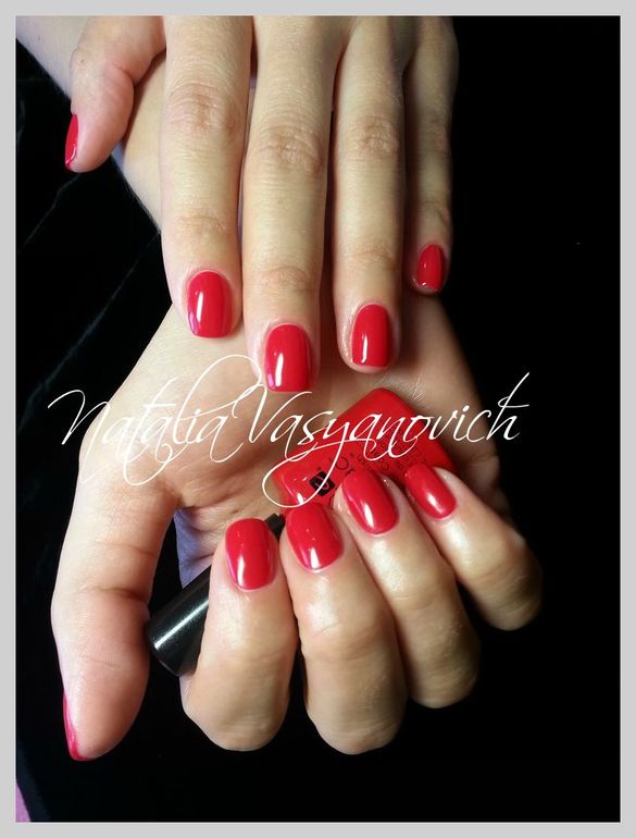 Наращивание ногтей, shellac ЮАО.