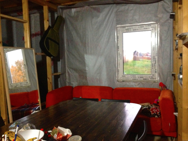 Строим сами дом: вот, что мы получили за 12 недель стройки