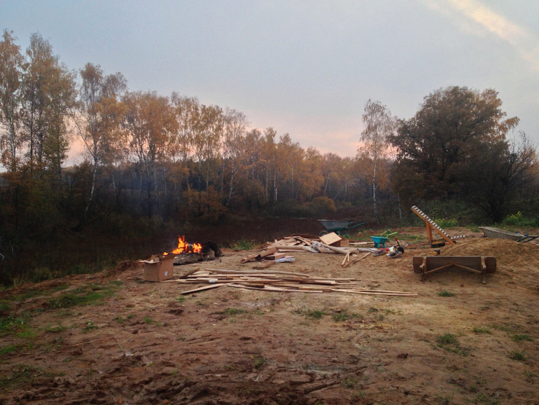 Строим сами дом: вот, что мы получили за 12 недель стройки