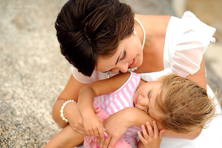 Семейная фотосессия в экстремальных условиях ))))