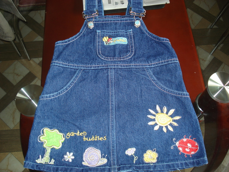 Летний гардероб для девочки с 74-92см