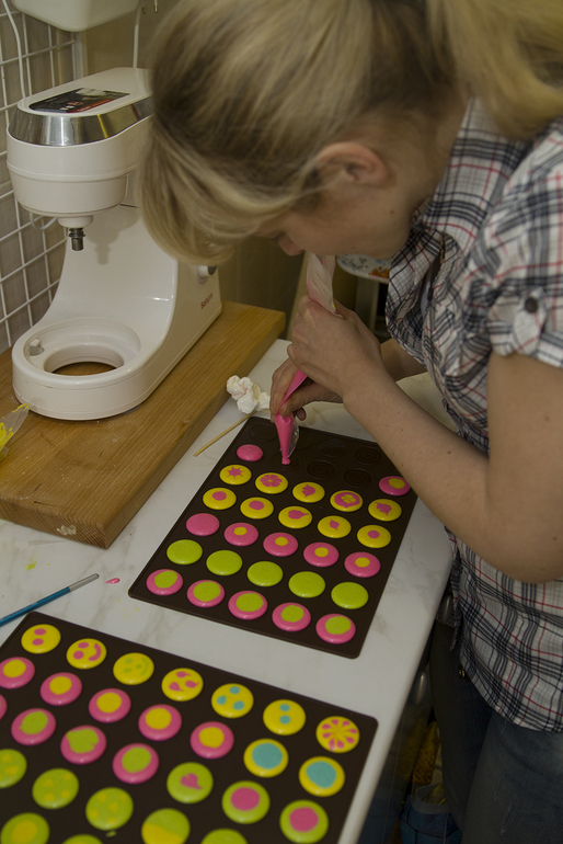 МК по приготовлению макарон.