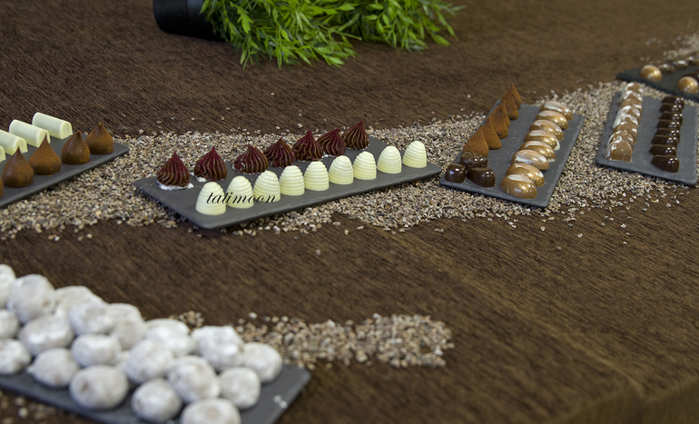 Шоколадные конфеты ручной работы