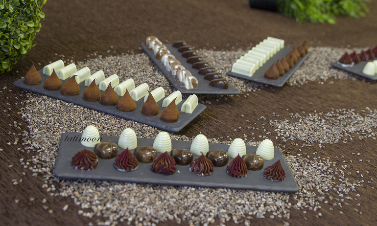 Шоколадные конфеты ручной работы