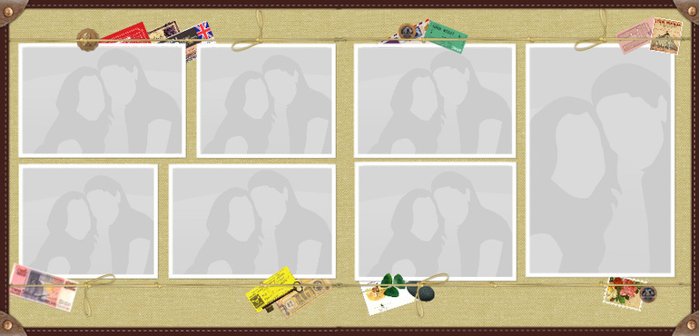 Макет фотокниги 