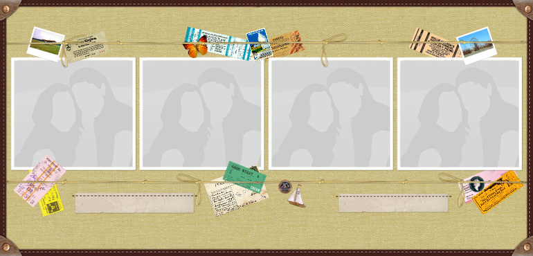 Макет фотокниги 