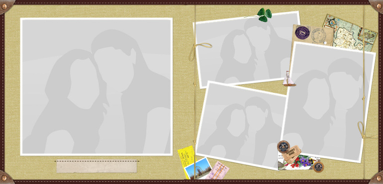 Макет фотокниги 