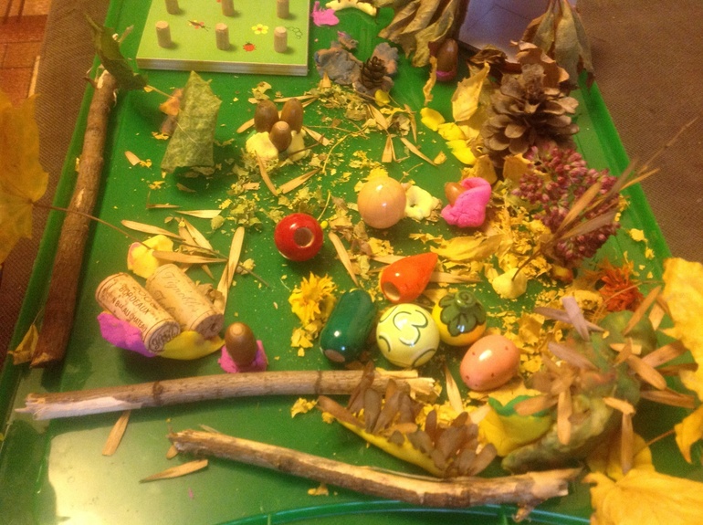 Наши игры: один денек с гномиком.