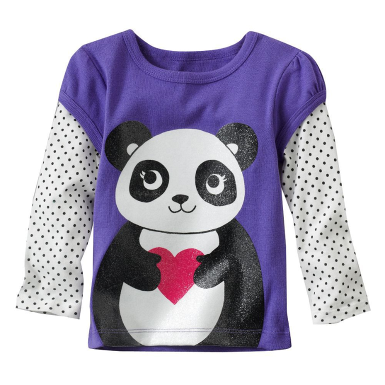 Дизайнерские детские футболки с длинным рукавом. Много.