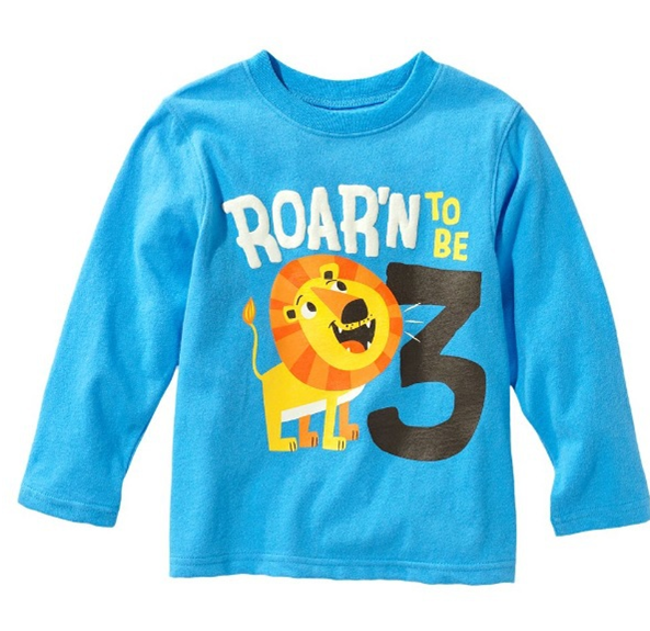 Дизайнерские детские футболки с длинным рукавом. Много.