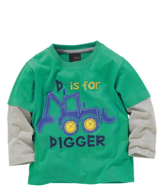 Дизайнерские детские футболки с длинным рукавом. Много.