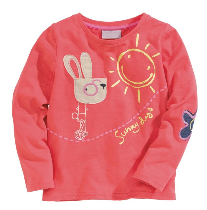 Дизайнерские детские футболки с длинным рукавом. Много.