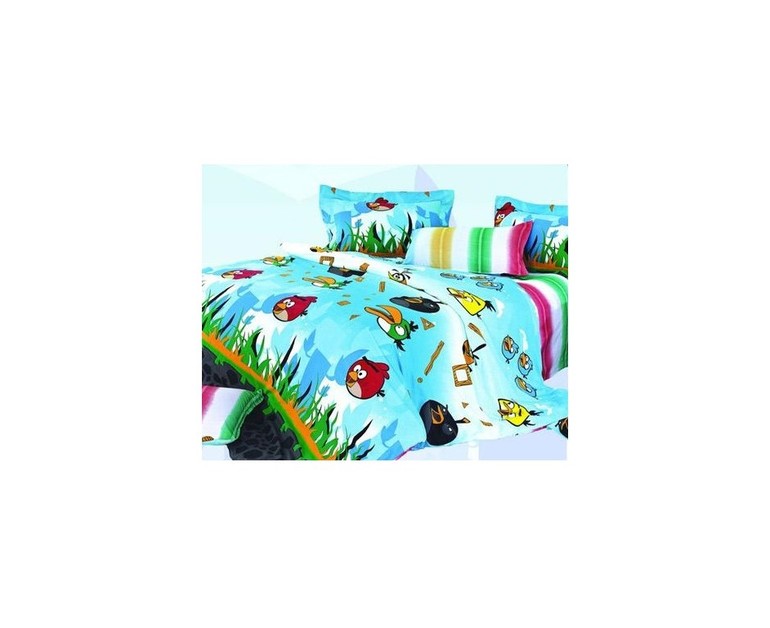 Постельное белье Angry Birds