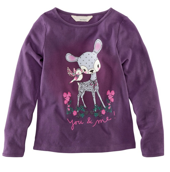 Дизайнерские детские футболки с длинным рукавом. Много.