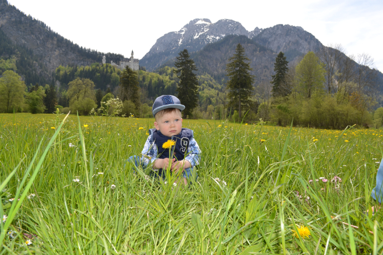 Отдых в Баварии (Рассказ и много фото)