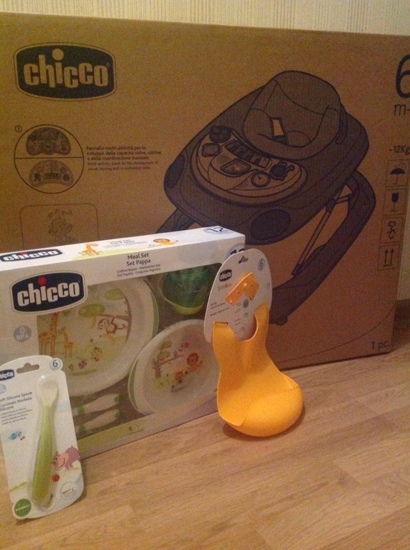 Полугодовасик:)