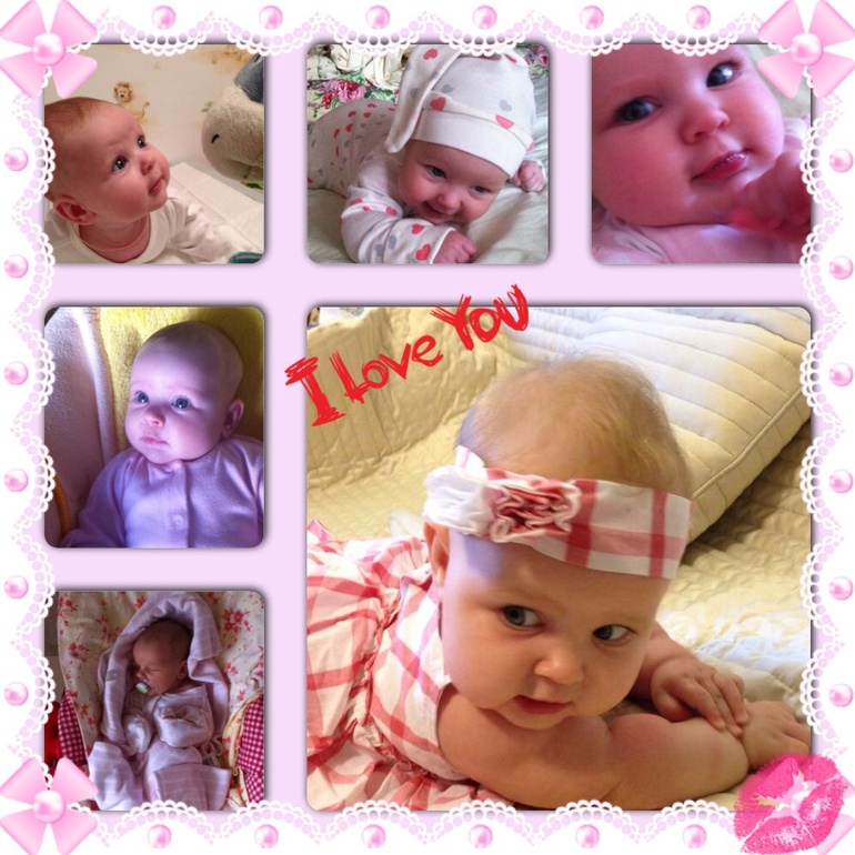 1/2 года! Совсем большие)