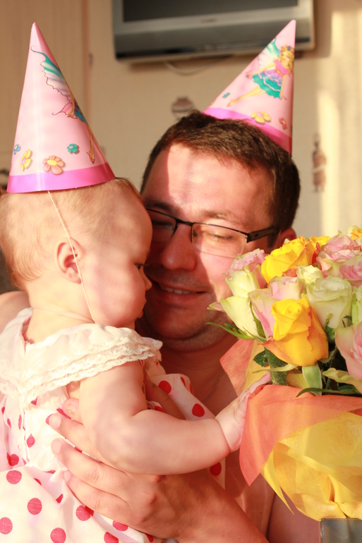 Маленькая дата - нам полгода!