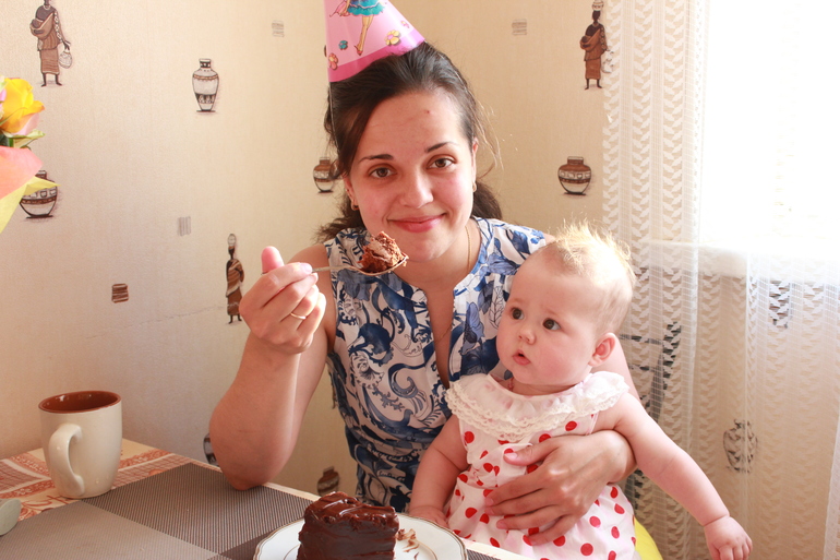 Маленькая дата - нам полгода!