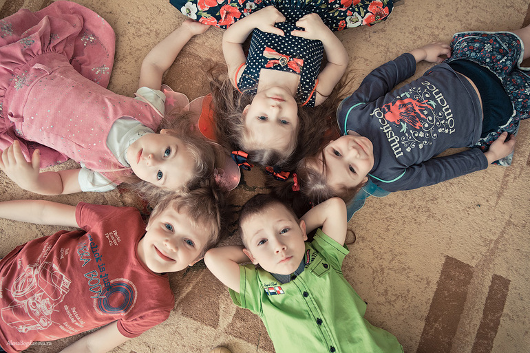 Репортаж. День рождение Мани в детском саду.