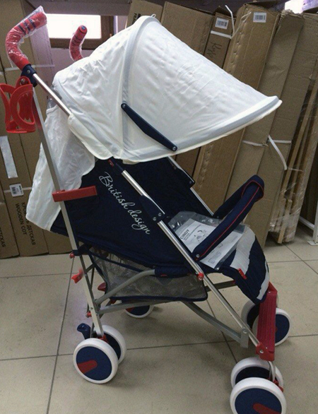 Трость Happy Baby Cindy - хвастаюсь)))