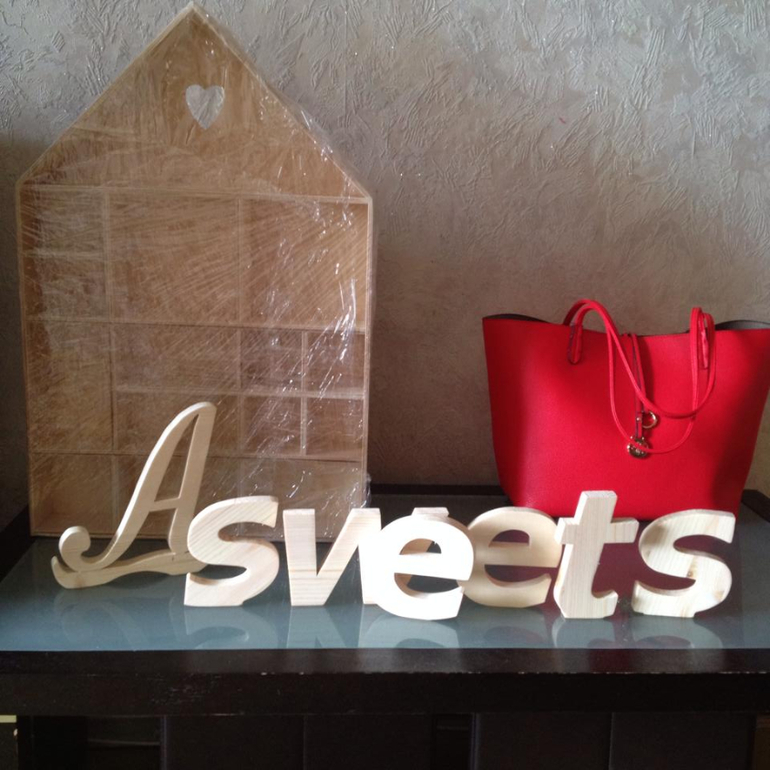 Наша посылочка! WoodBox :)