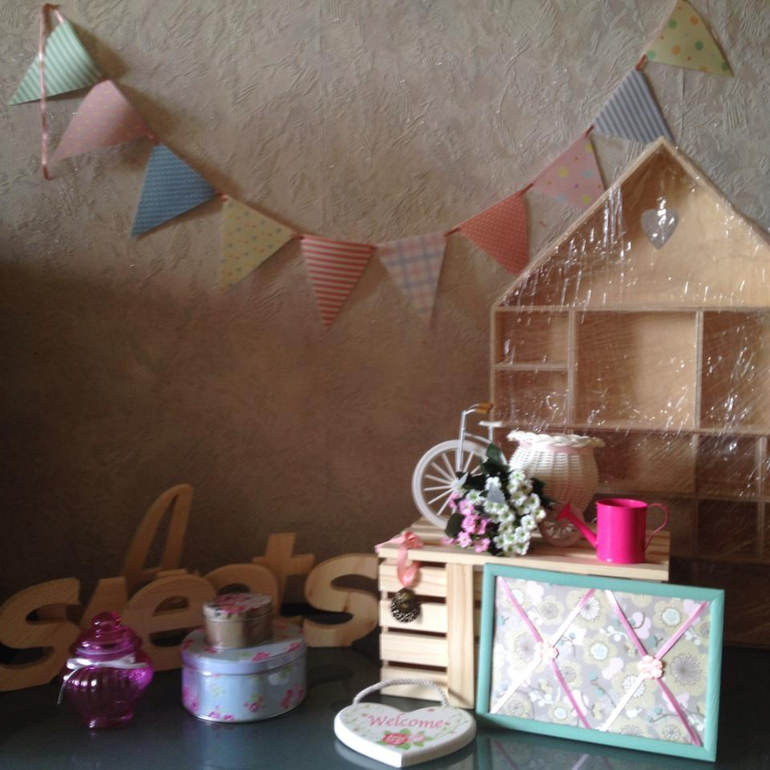 Наша посылочка! WoodBox :)