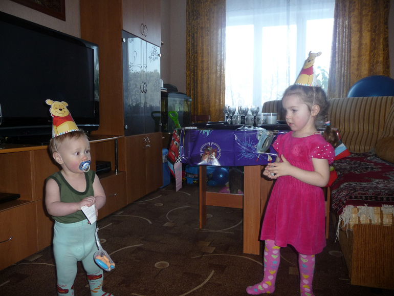 Вот и нам год!!!!!!