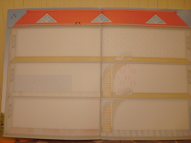 Очень красивые книги с наклейками.