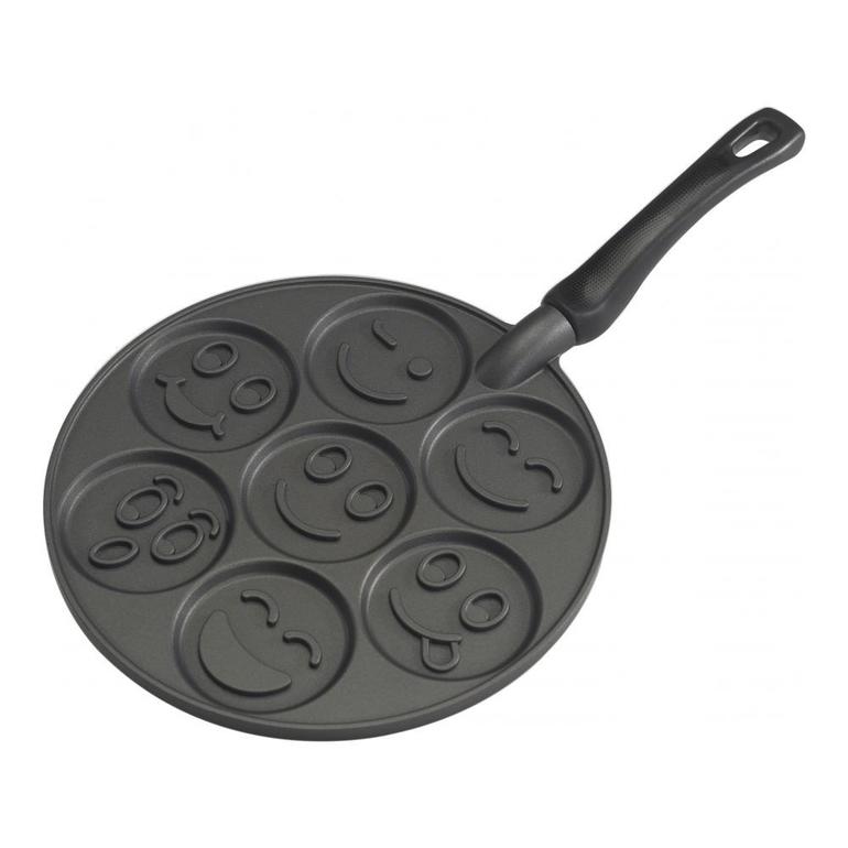 Оригинальная идея Новогоднего подарка - сковородка со смайликами :)