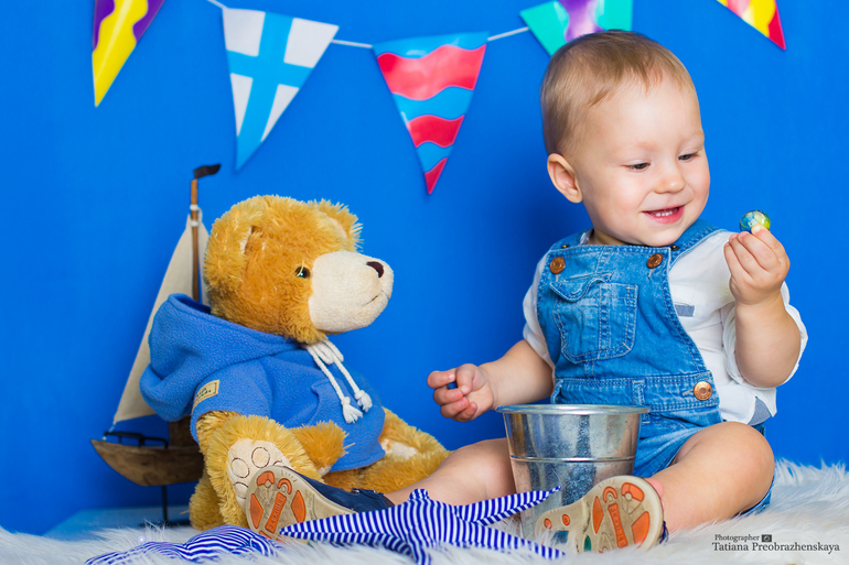 Мама, папа, я счастливая семья