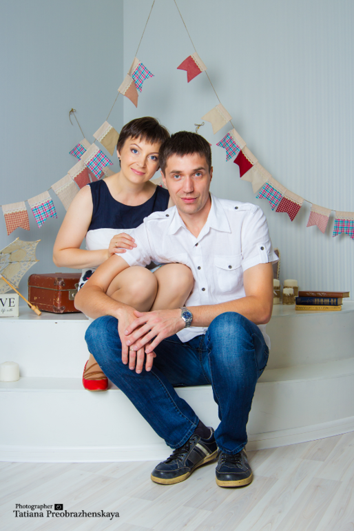 Мама, папа, я  счастливая семья