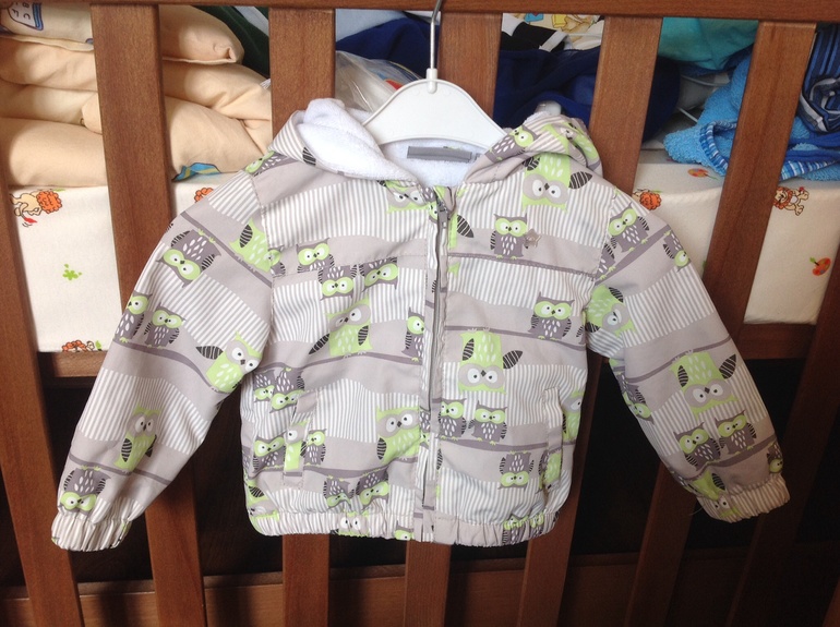 Ветровочная куртка Baby Go 74 размер 500 руб