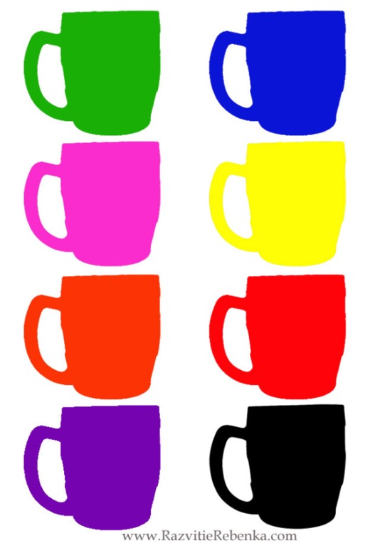 Изучаем Цвета