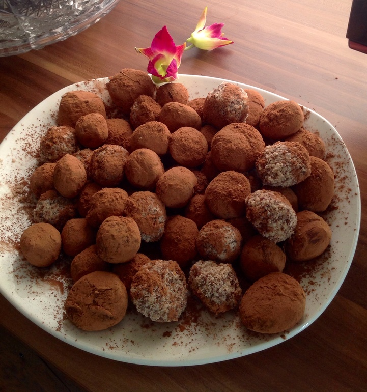 Трюфели ко дню рождения