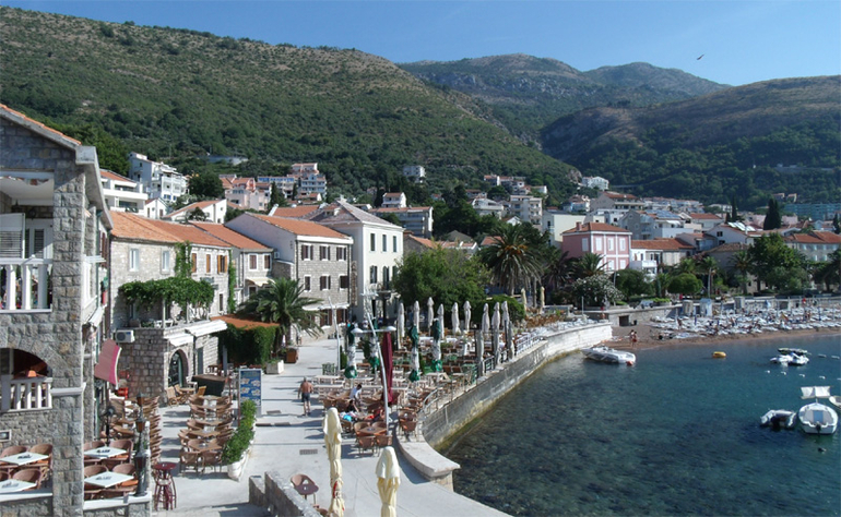 ЧЕРНОГОРИЯ. Петровац