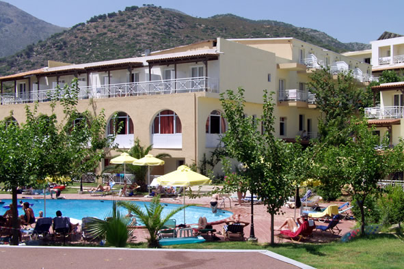 ГРЕЦИЯ. о. Крит. Talea Beach Hotel 3*