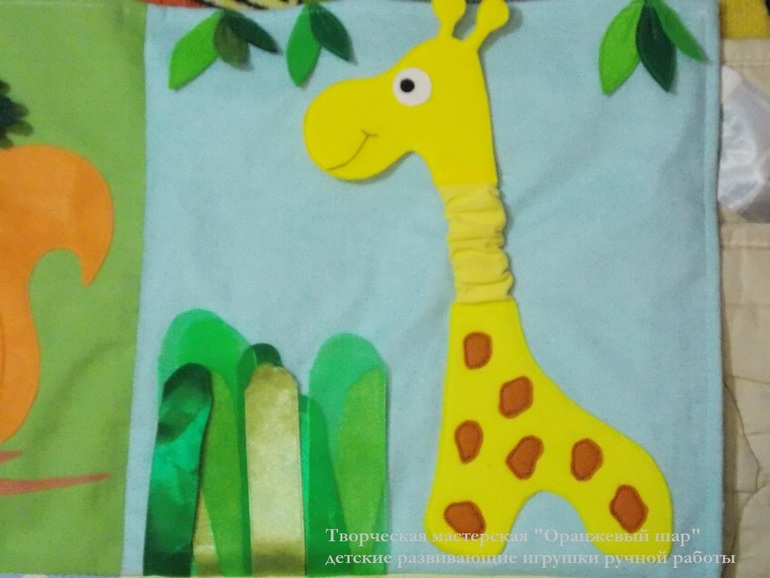 Детский развивающий коврик