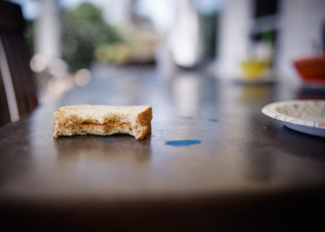 Здесь были дети