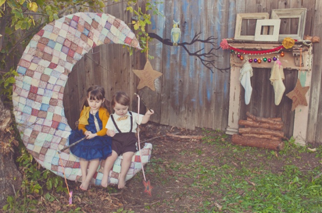 Счастливый ребенок в счастливой семье