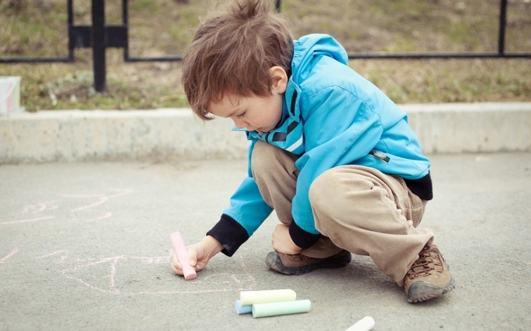 Шесть весенне-развивающих занятий с ребенком